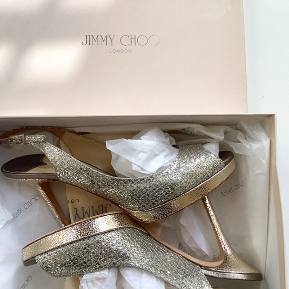 Jimmy Choo shoes, 38.5